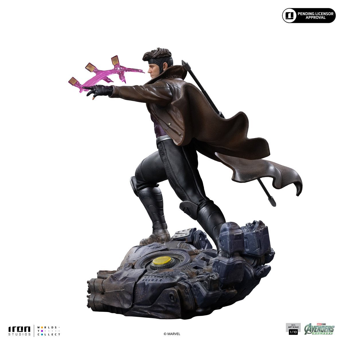 Avengers: Doomsday Gambit Battle Diorama Series Art Scale 1:10 Statue By Iron Studio
