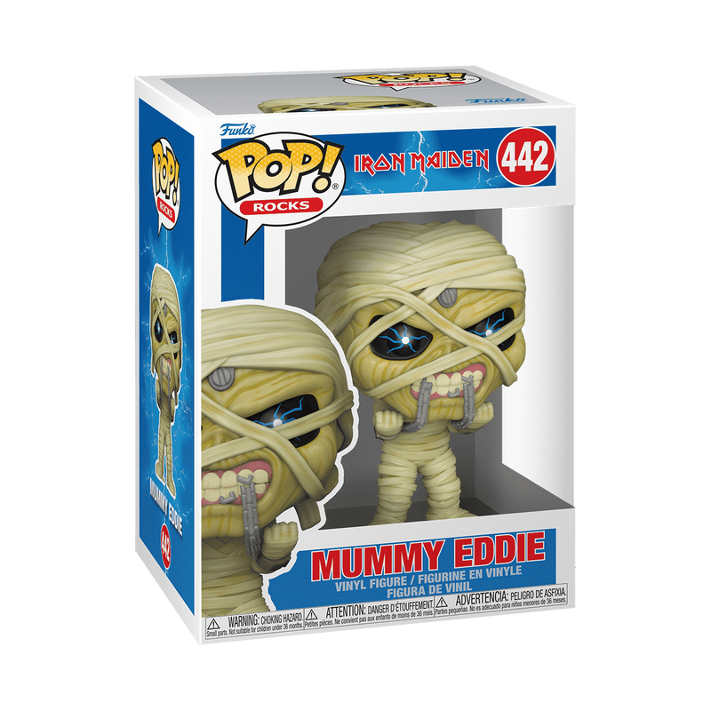 Mummy Eddie By Funko Pop!