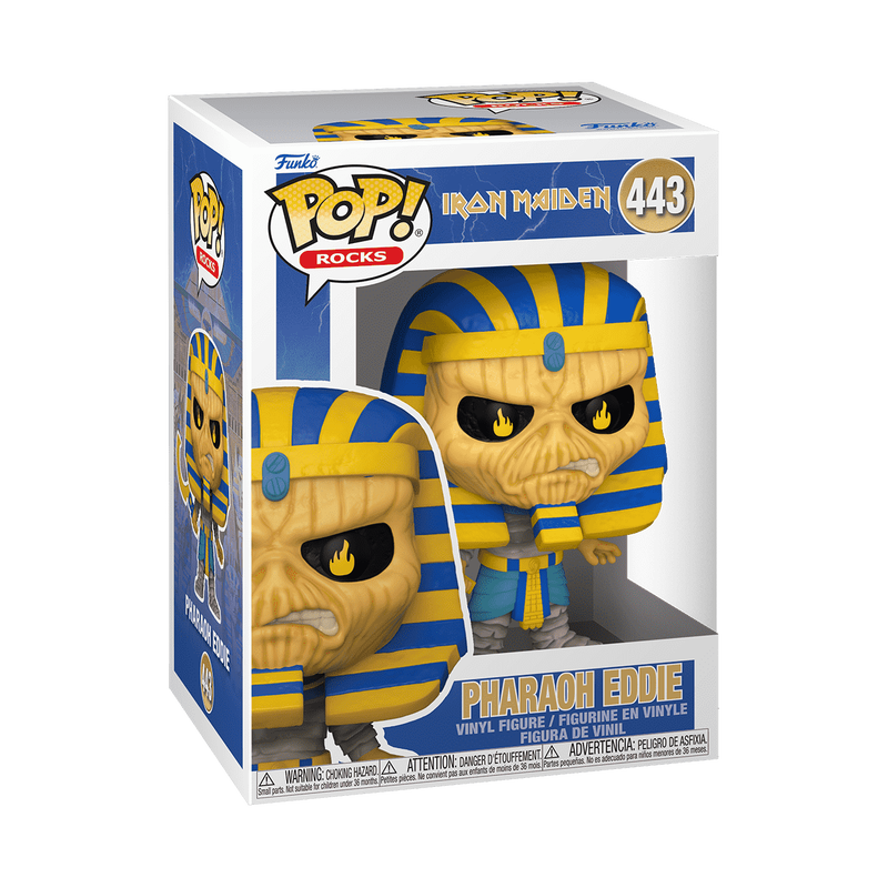 Pharaoh Eddie By Funko Pop!