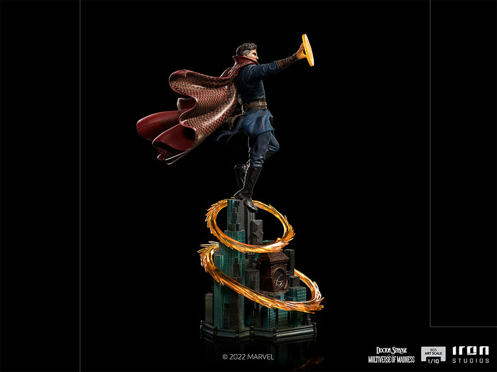 Doctor Strange in the Multiverse of Madness Stephen Strange BDS Statue by Iron Studios