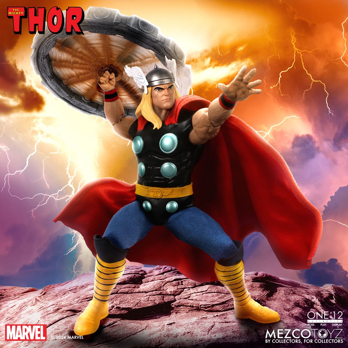 The Mighty Thor One:12 Collective Action Figure