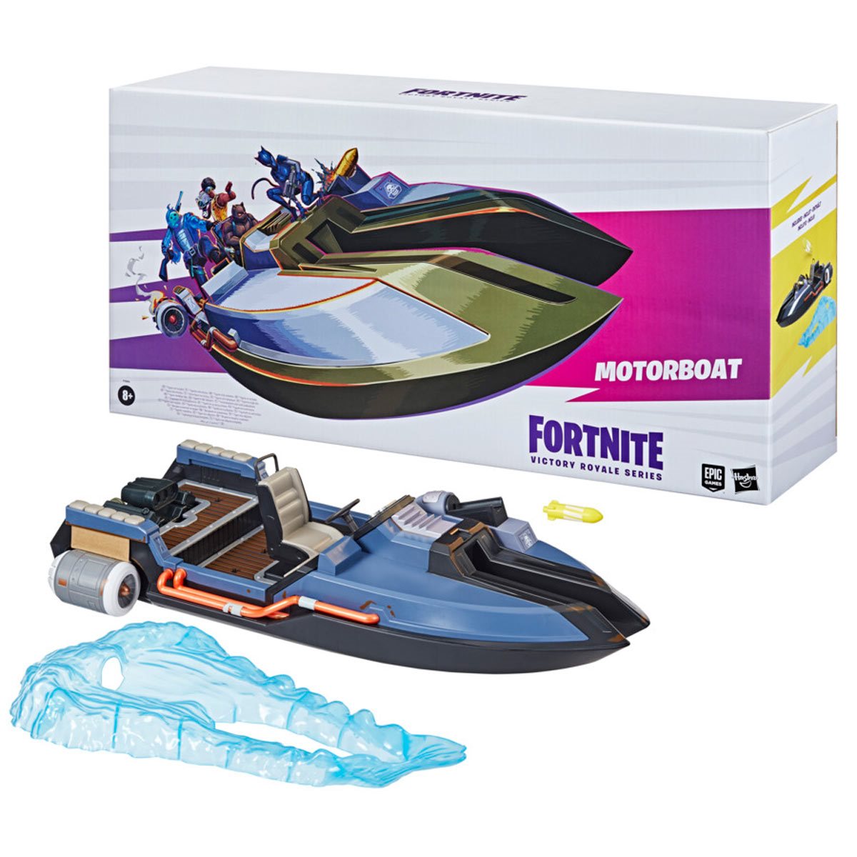 Fortnite Victory Royale Series Motorboat Vehicle