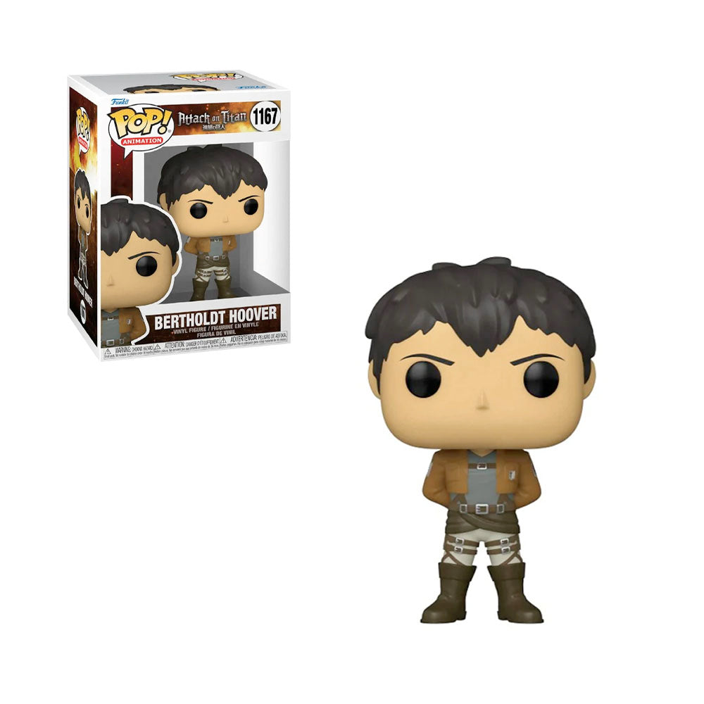 Attack on Titan Bertholdt Hoover Funko Pop!