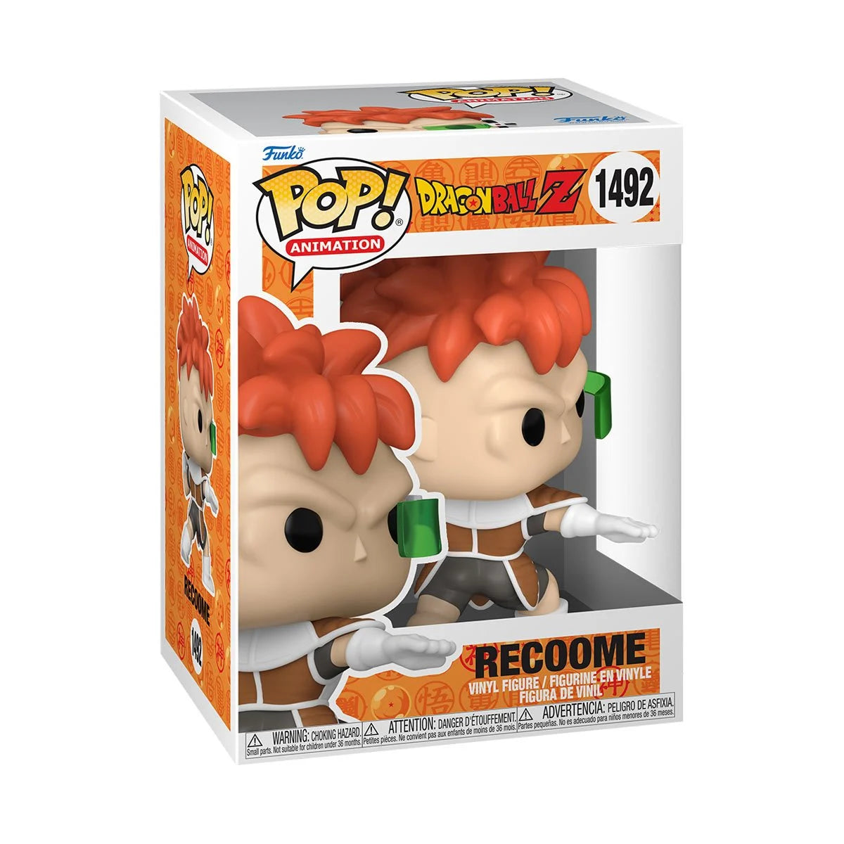 Dragon Ball Z Recoome Vinyl Figure By Funko Pop!