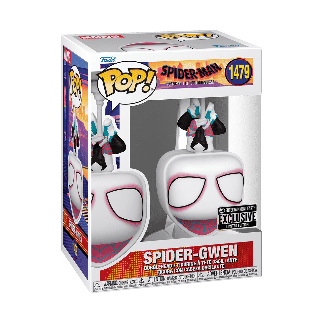 Spider-Man Across the Spider-Verse Spider-Gwen (Upside Down) Funko Pop!