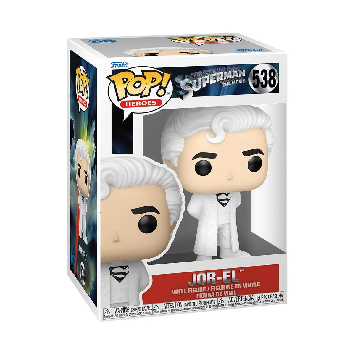 Superman 1978 Jor-EL Funko Pop!