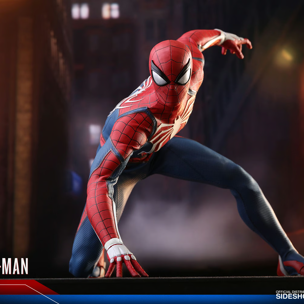 Spider-Man Advanced Suit By Hot Toys
