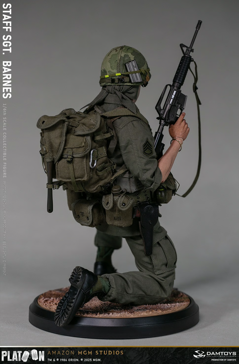 Staff Sergeant Barnes Sixth Scale Figure by Damtoys