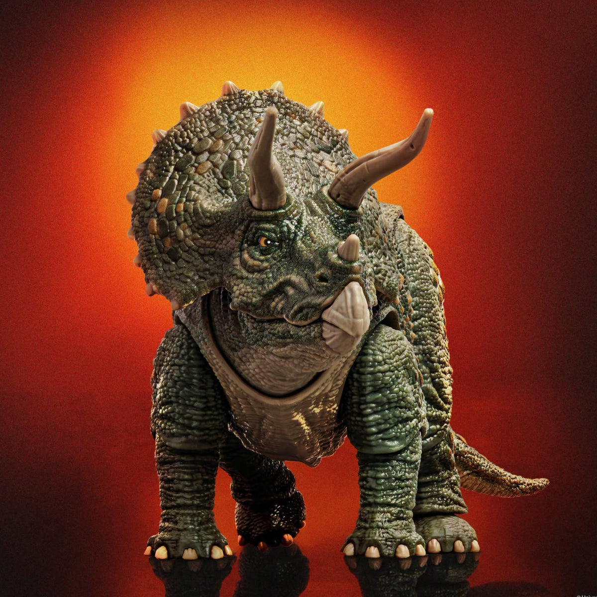 Jurassic Terraventure TC02 Triceratops Model Kit