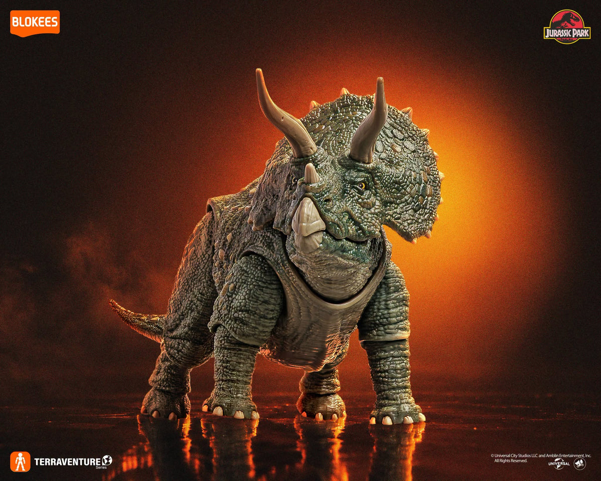 Jurassic Terraventure TC02 Triceratops Model Kit