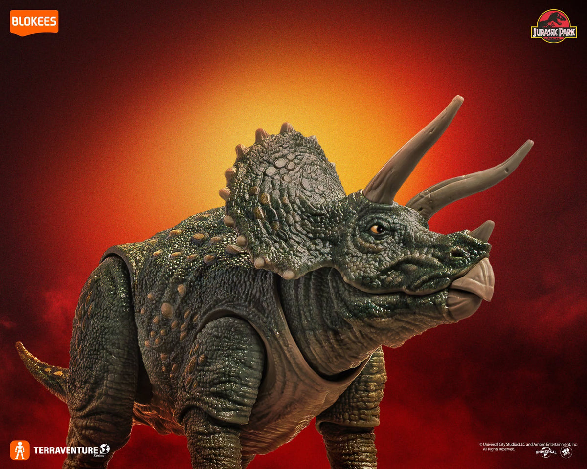 Jurassic Terraventure TC02 Triceratops Model Kit