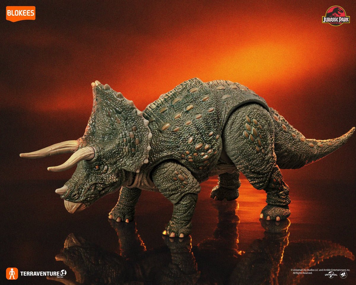 Jurassic Terraventure TC02 Triceratops Model Kit
