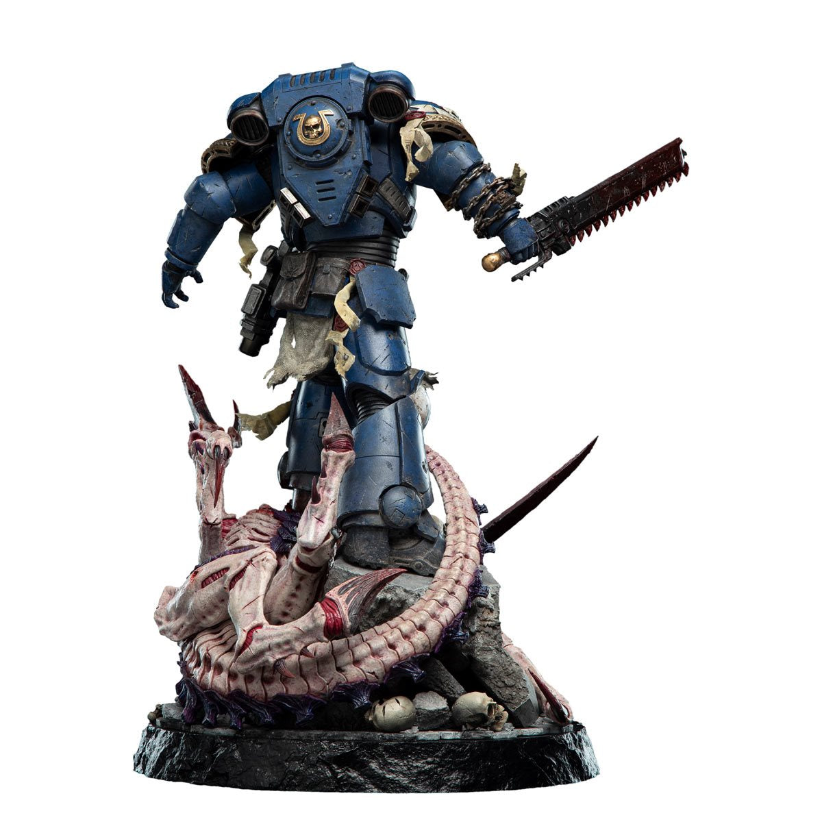 Warhammer 40k Lieutenant Titus Limited Edition Statue by Weta