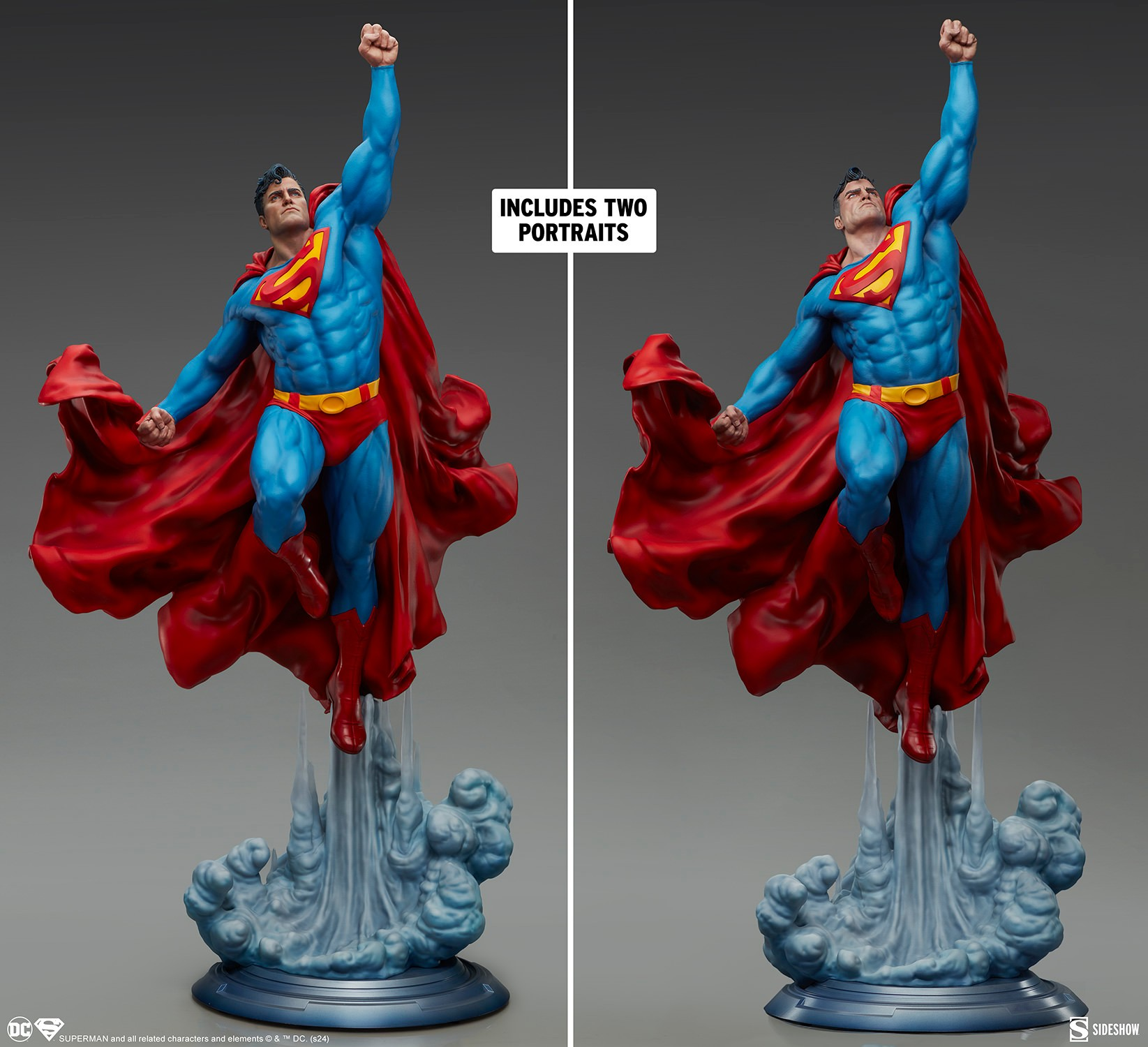 SUPERMAN Premium Format Figure by Sideshow Collectibles