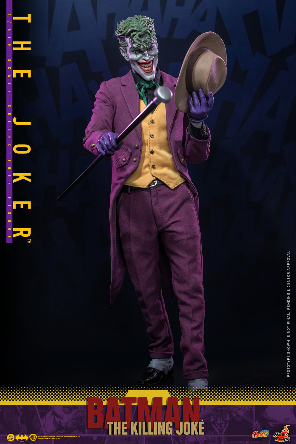 Batman The Killing Joke The Joker by Hot Toys