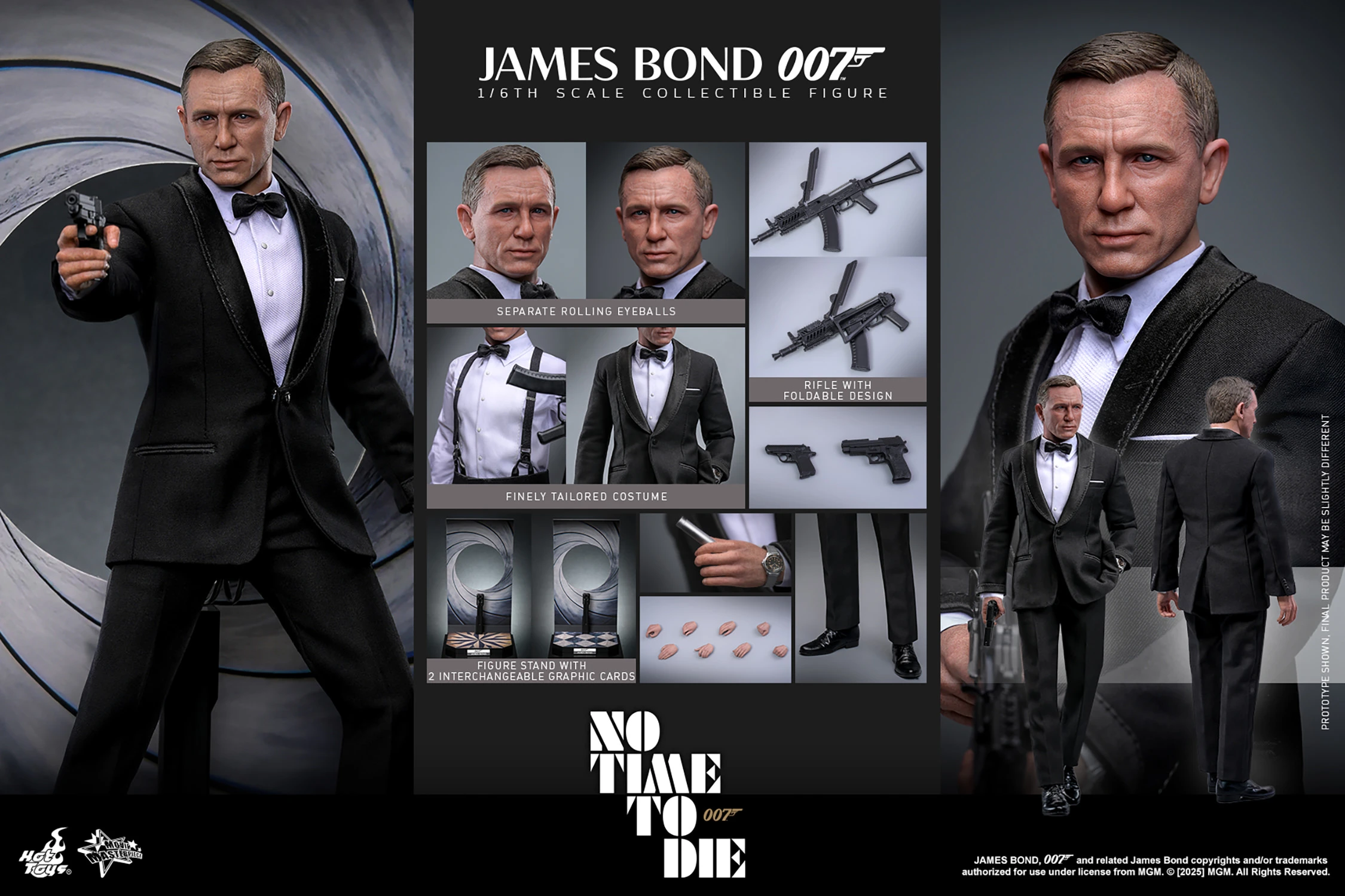 James Bond Sixth Scale Figure by Hot Toys