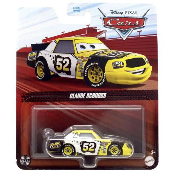 Disney Pixar Cars Claude Scruggs Die-Cast Vehicle