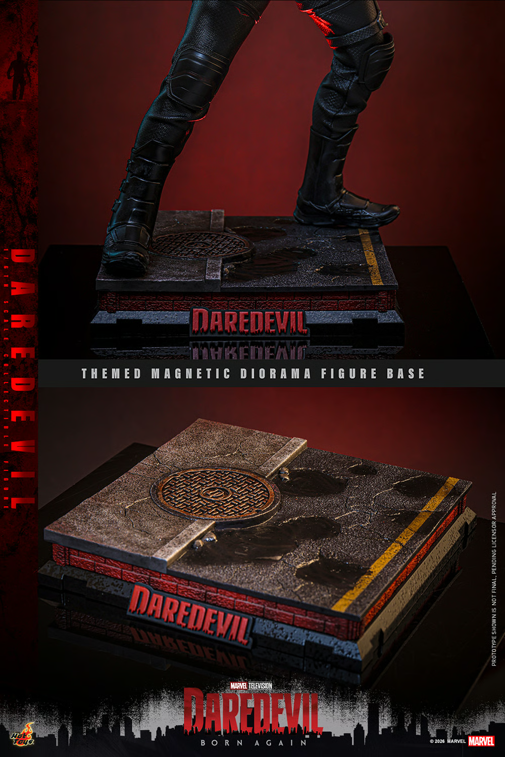 Daredevil Born Again 2 Daredevil by Hot Toys