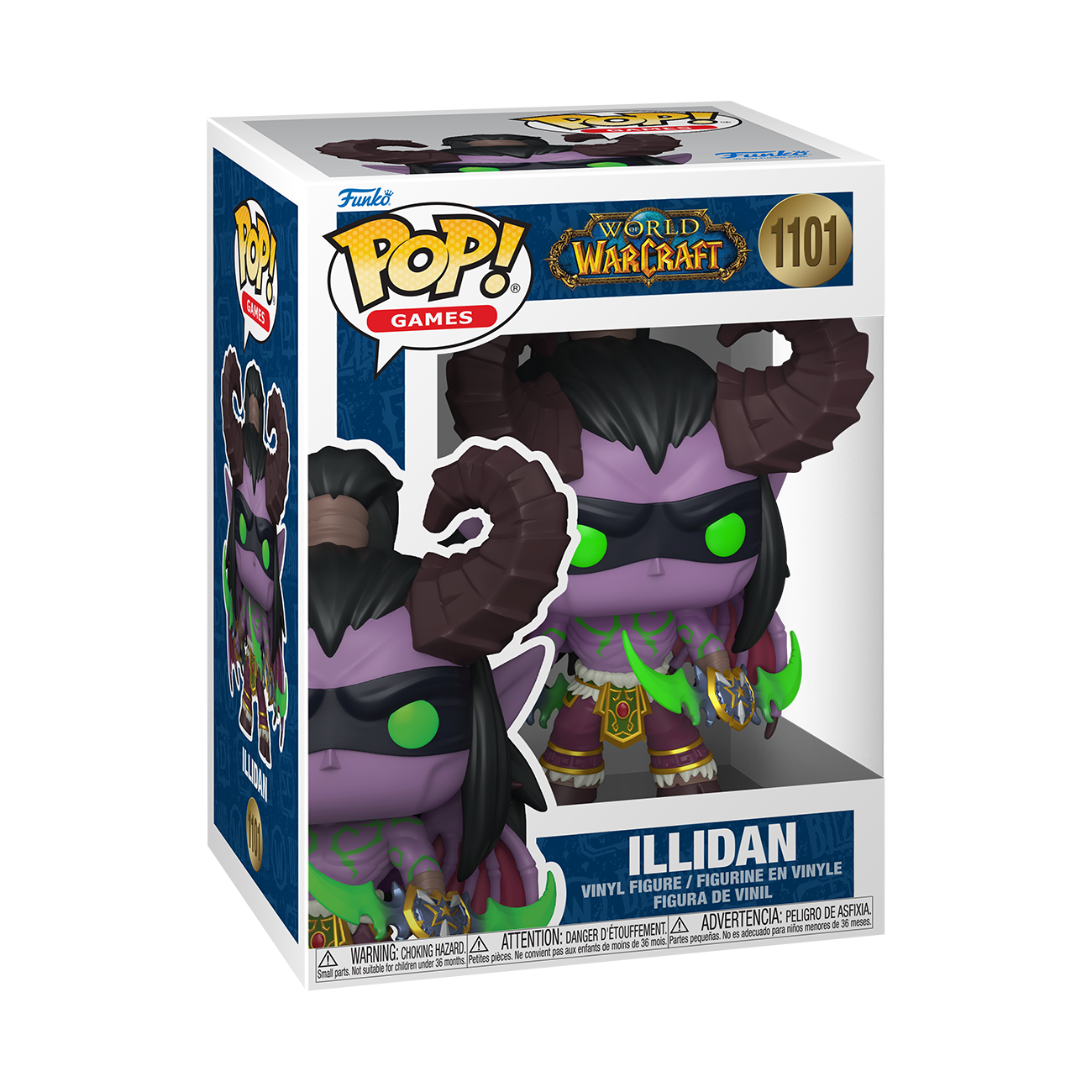 World of Warcraft Illidan Funko Pop!