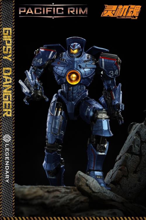 Pacific Rim Gipsy Danger Action Figure By LingJiHun
