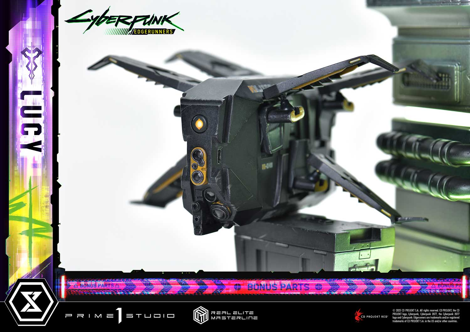 Cyberpunk Edgerunners Lucy DX Bonus Version By Prime 1 Studio