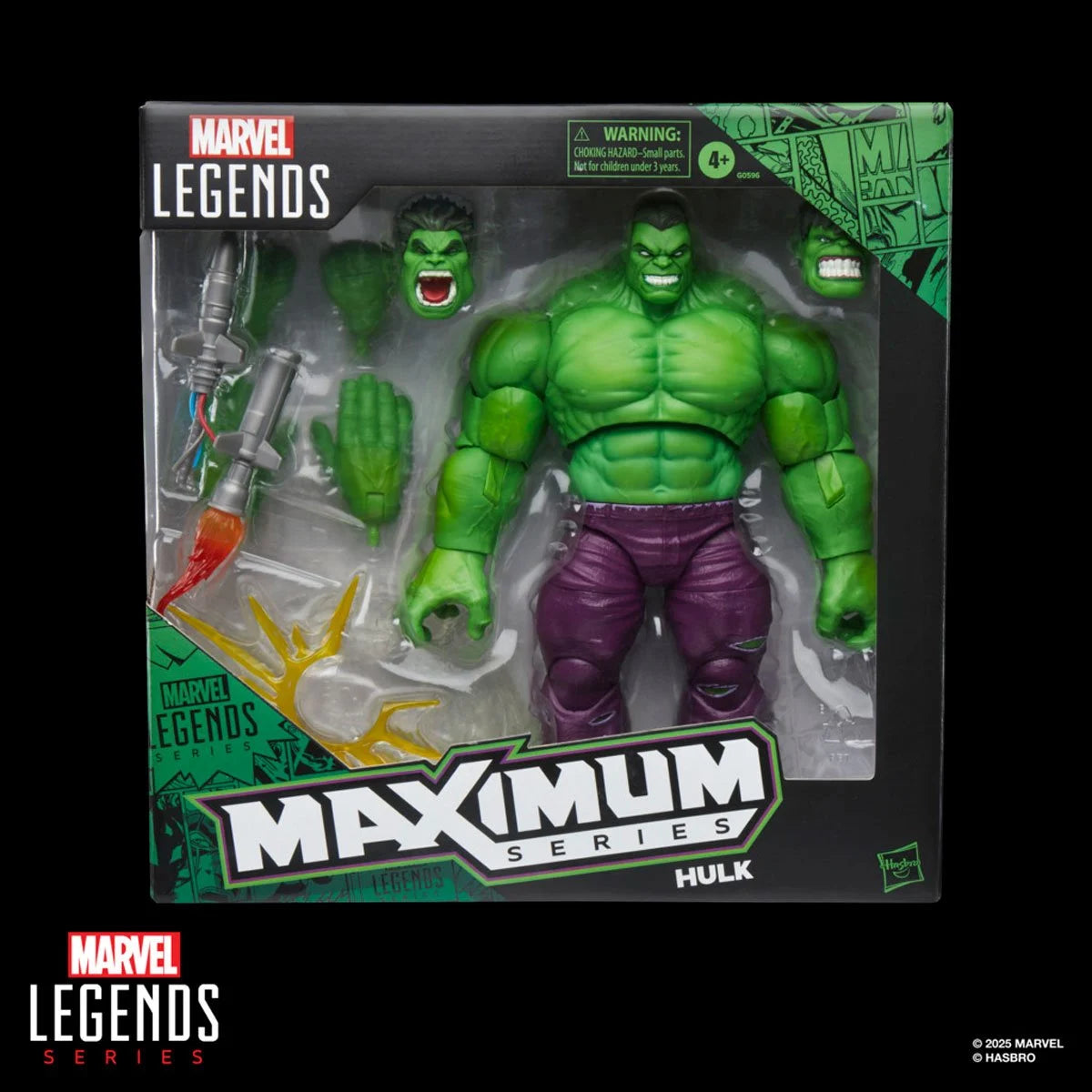 Marvel Legends Maximum Series Hulk Action Figure