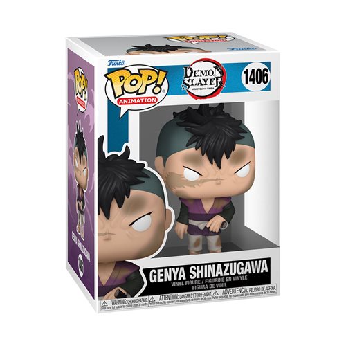 Demon Slayer Genya Shinazugawa  Vinyl Figure By Funko Pop!