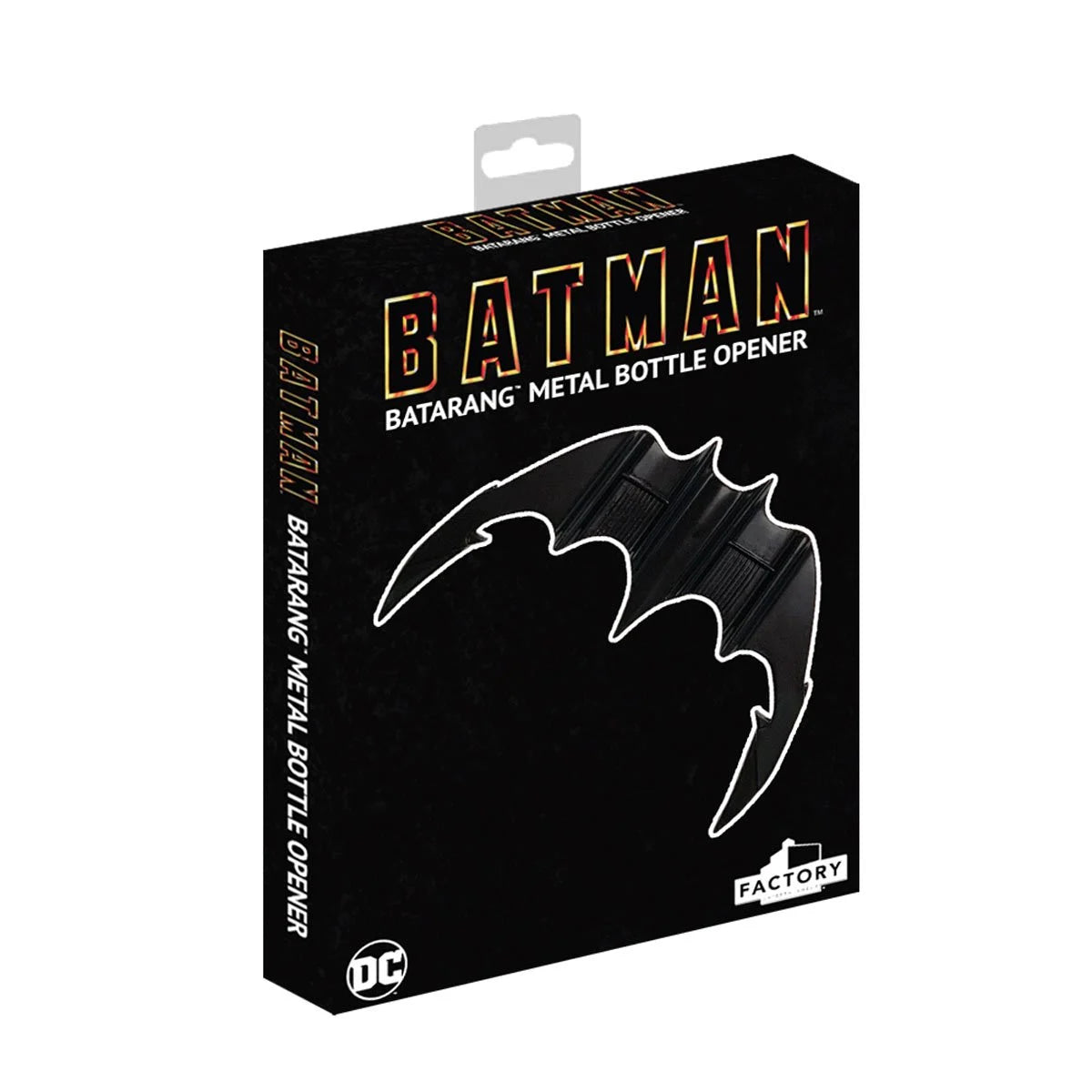 Batman 1989 Batarang Metal Bottle Opener