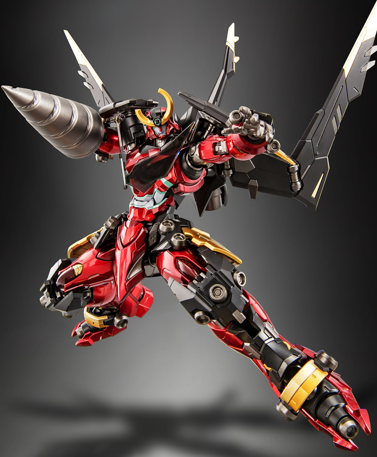Tengen Toppa Gurren Lagann Alloy Action Figure by CCS Toys