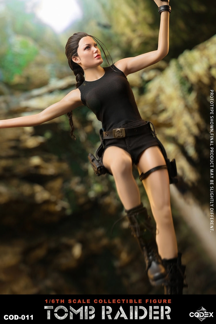 CODEX COD-011 Tomb Raider Lara 1/6 Scale Action Figure