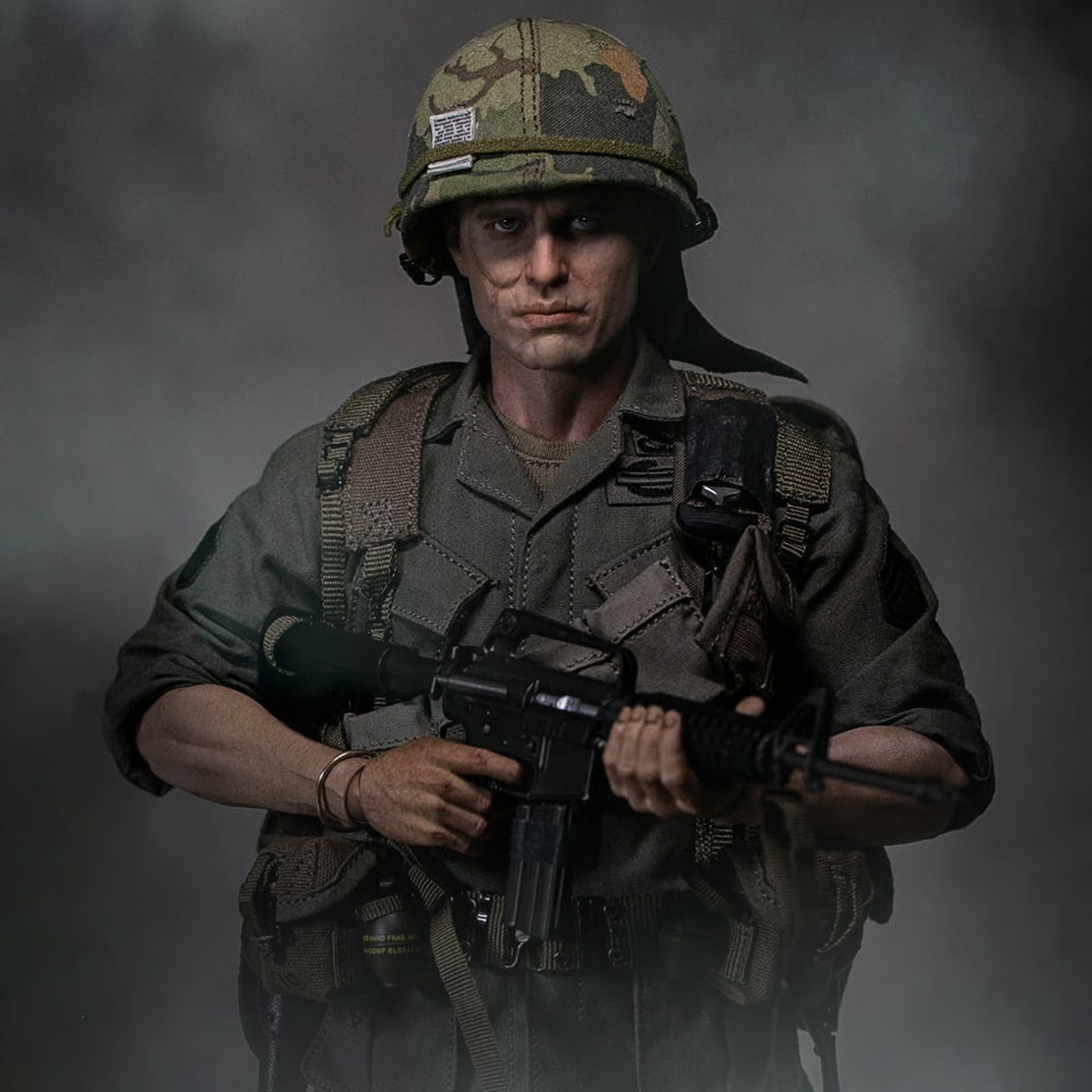 Staff Sergeant Barnes Sixth Scale Figure by Damtoys