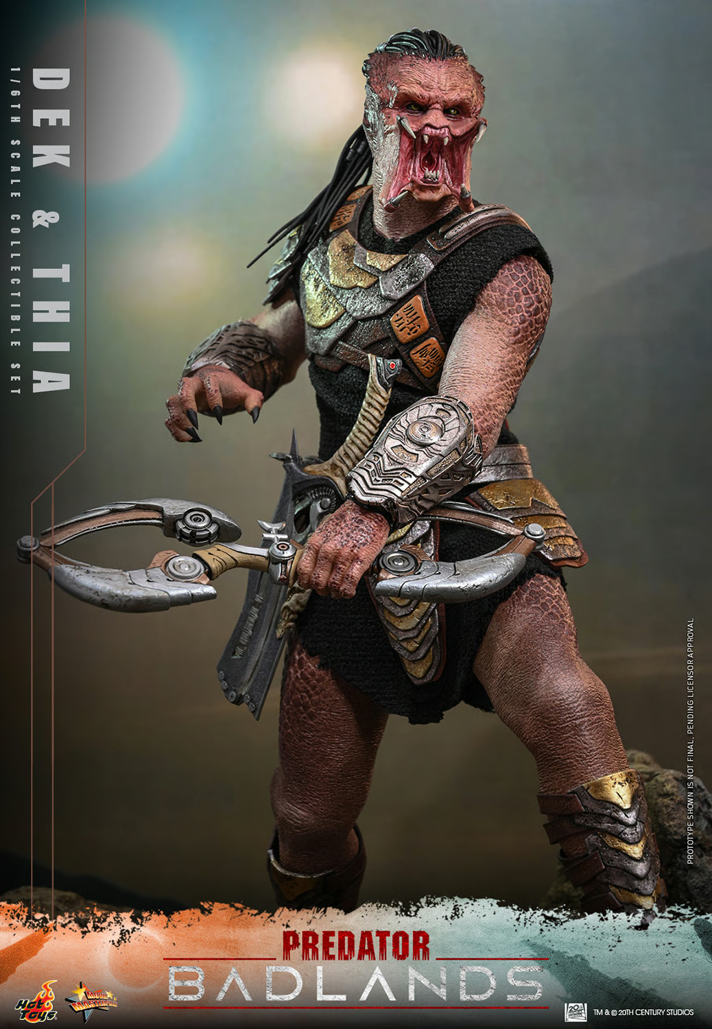 Dek and Thia Sixth Scale Figure Set by Hot Toys