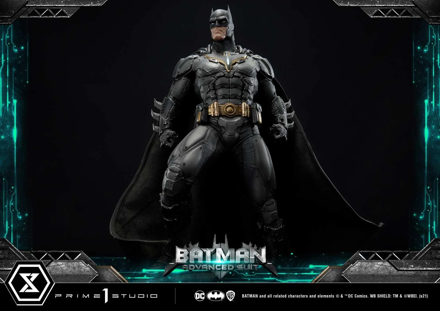 Justice League (Comics) Batman Advanced Suit by Prime 1 Studio