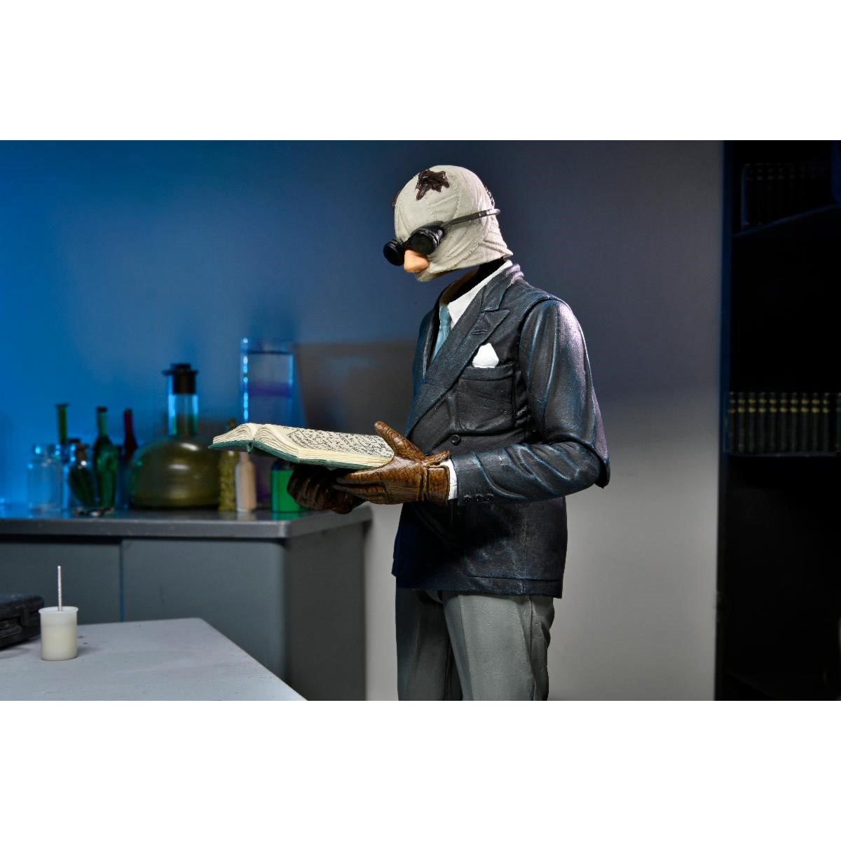 Ultimate Invisible Man Action Figure