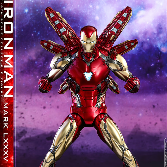 IRON MAN MARK LXXXV Sixth Scale Figure By Hot Toys