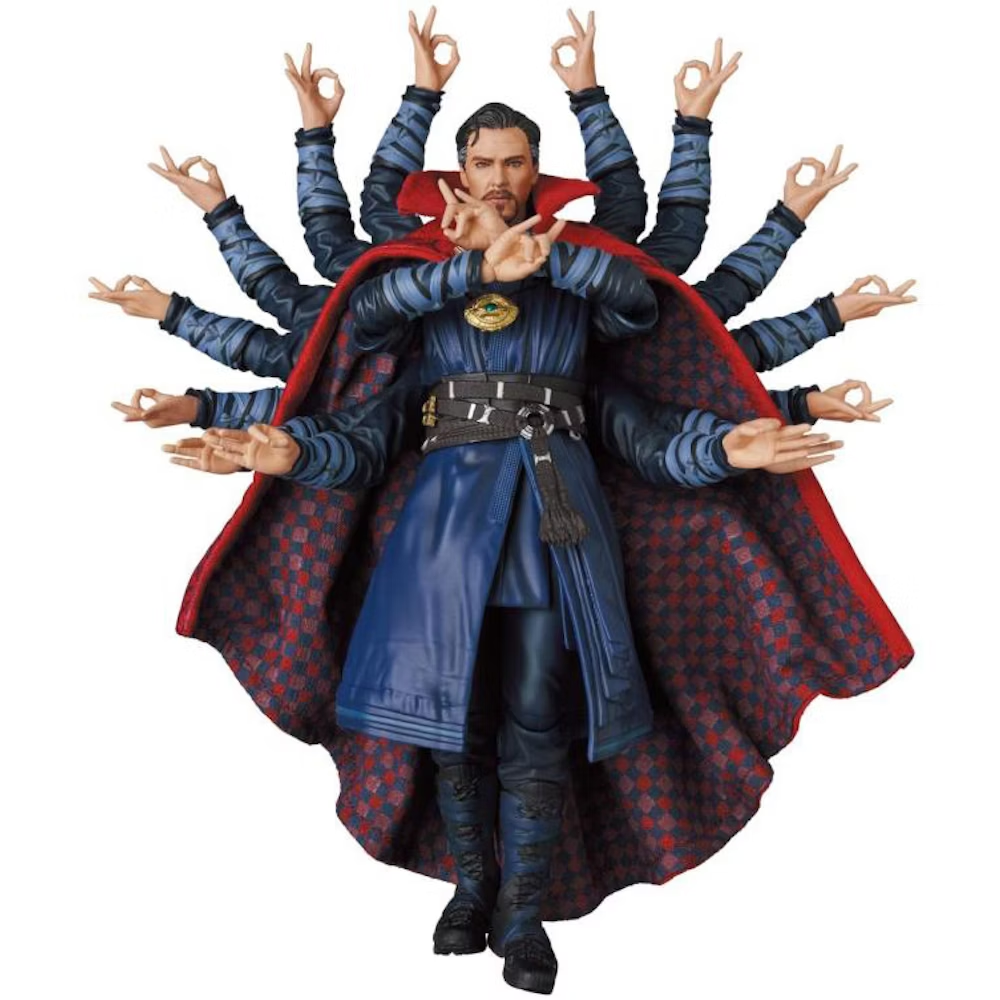 Avengers: Infinity War Doctor Strange MAFEX No.152 Action Figure