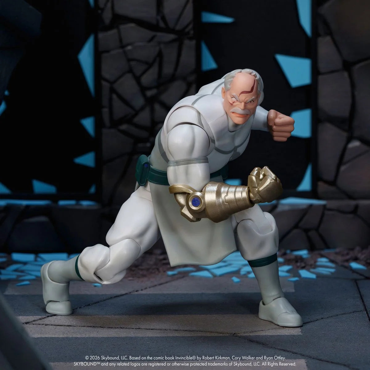 Invincible Conquest Action Figure By Jada Toys
