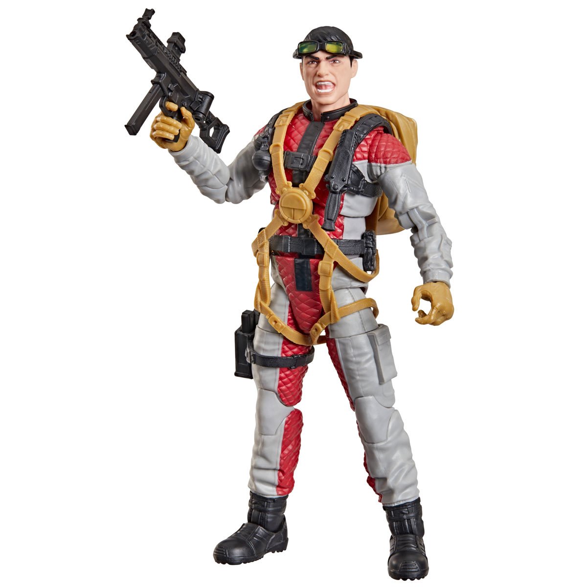 G.I. Joe Classified Series Retro Cardback David Crazylegs Thomas Action Figure