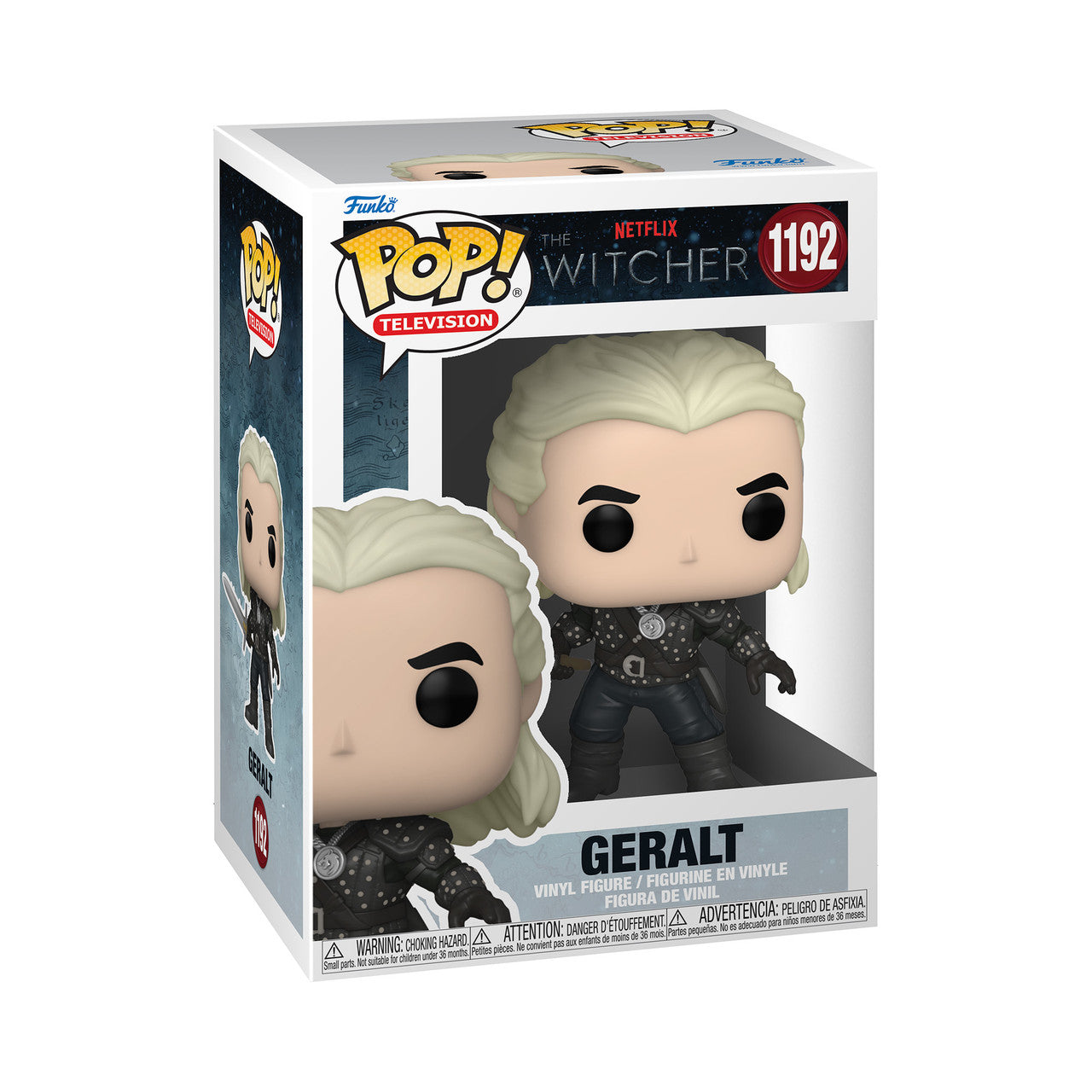 Geralt with Funko Pop!