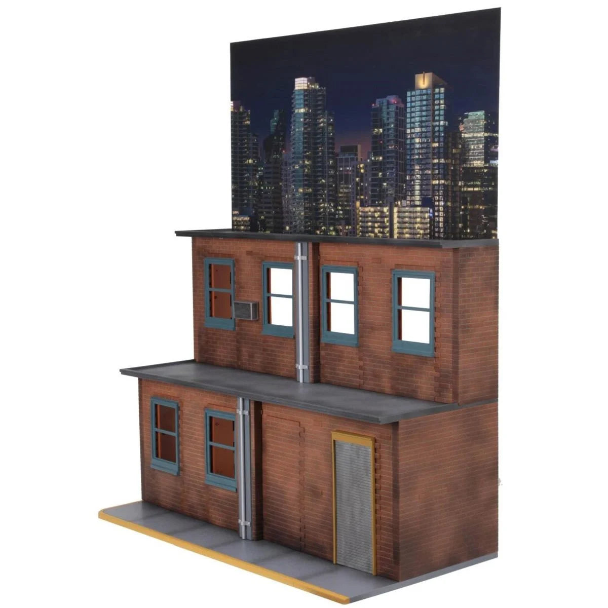 NECA Originals Street Scene Action Figure Diorama Display