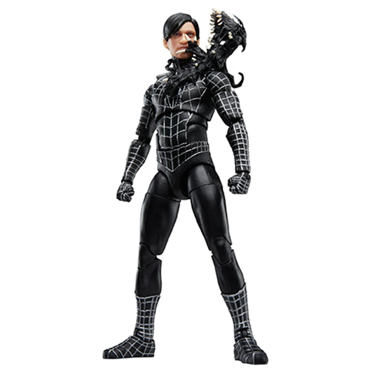Spider-Man 3 Marvel Legends Series Symbiote Suit Action Figure