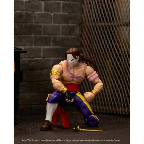 Ultra Street Fighter II Vega Action Figure