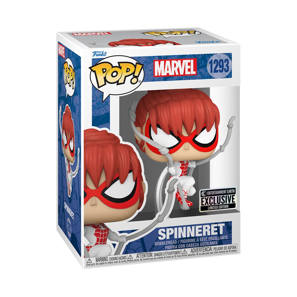 Spider-Man Spinneret Funko Pop! Exclusive
