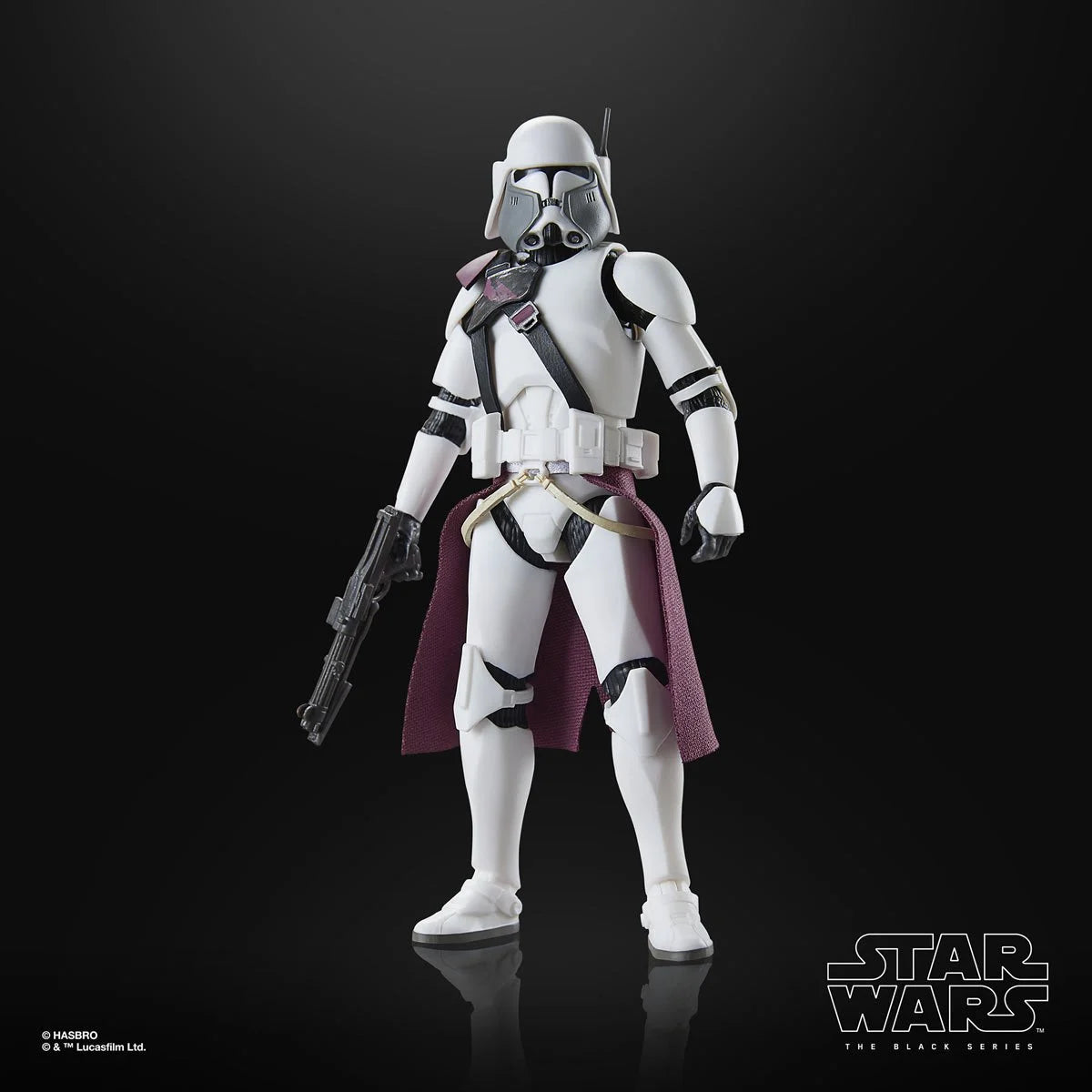Star Wars The Black Series Clone Commander Bacara Action Figure