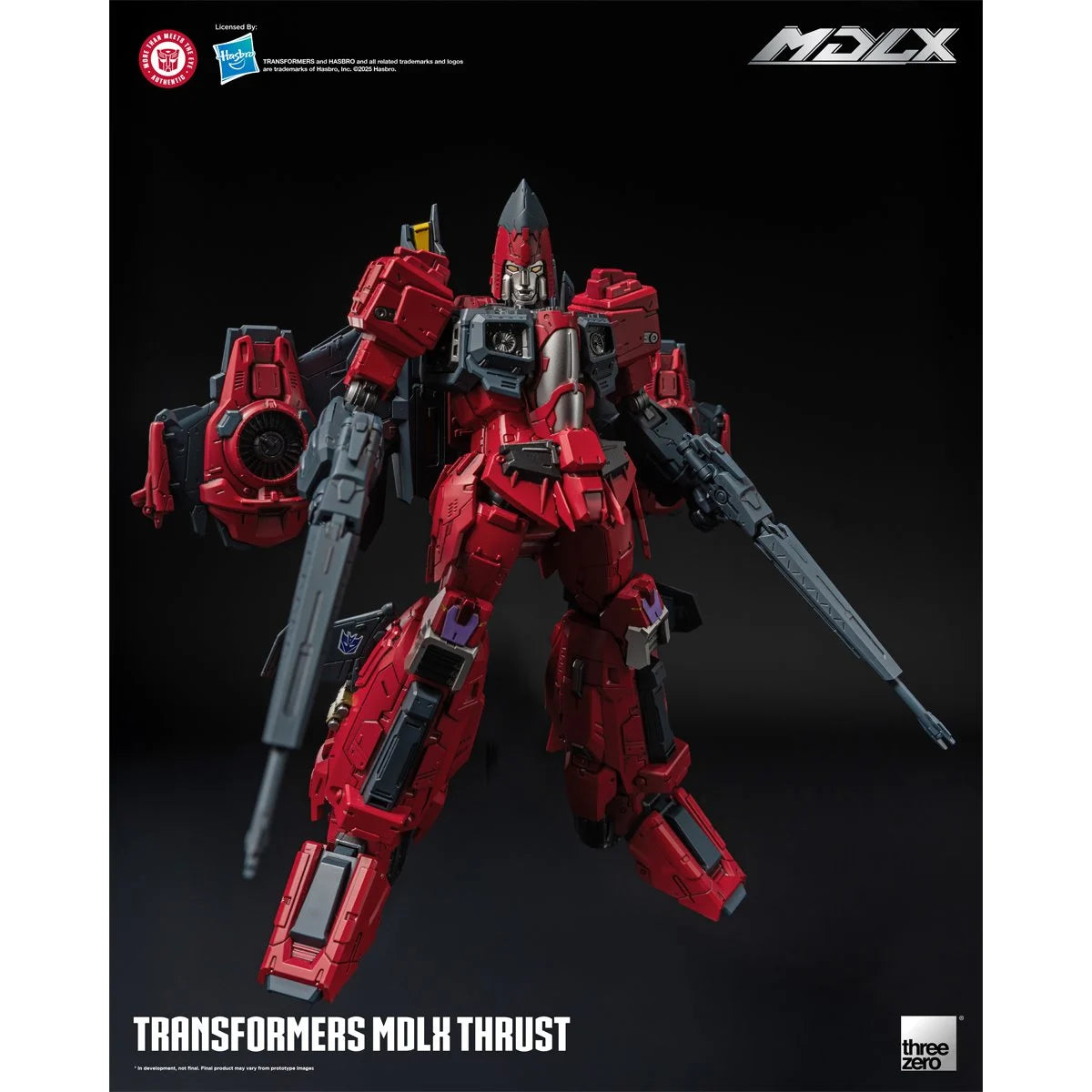 Transformers Thrust MDLX Action Figure