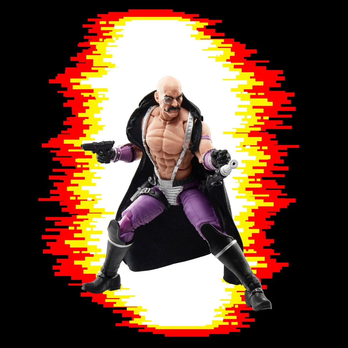 G.I. Joe Classified Series Retro Cardback Dr. Mindbender Action Figure
