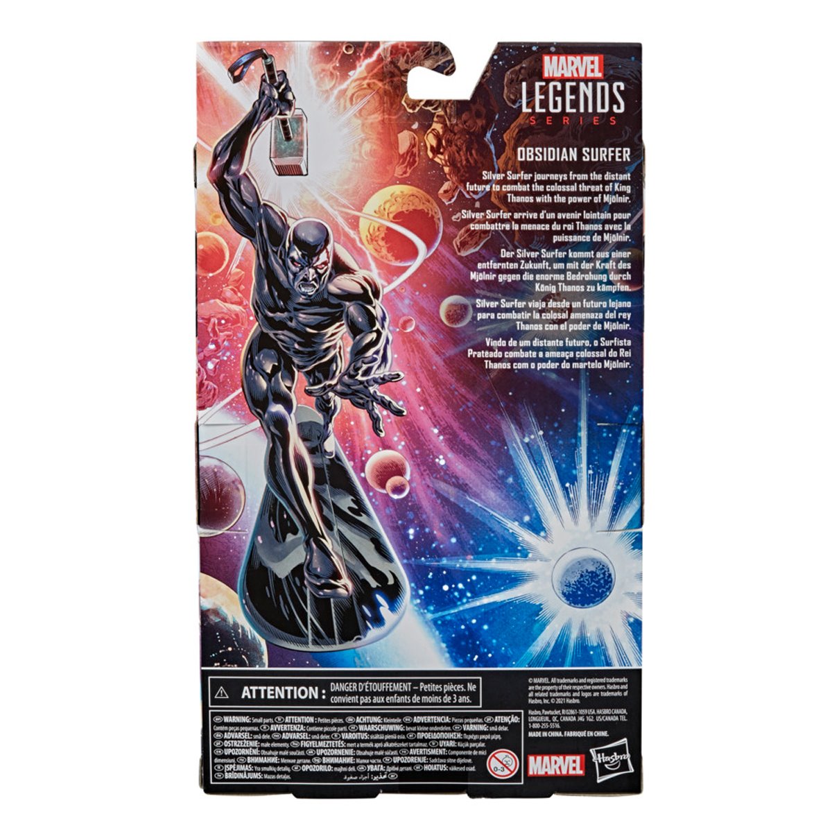 Avengers Marvel Legends Series Silver Surfer Action Figure