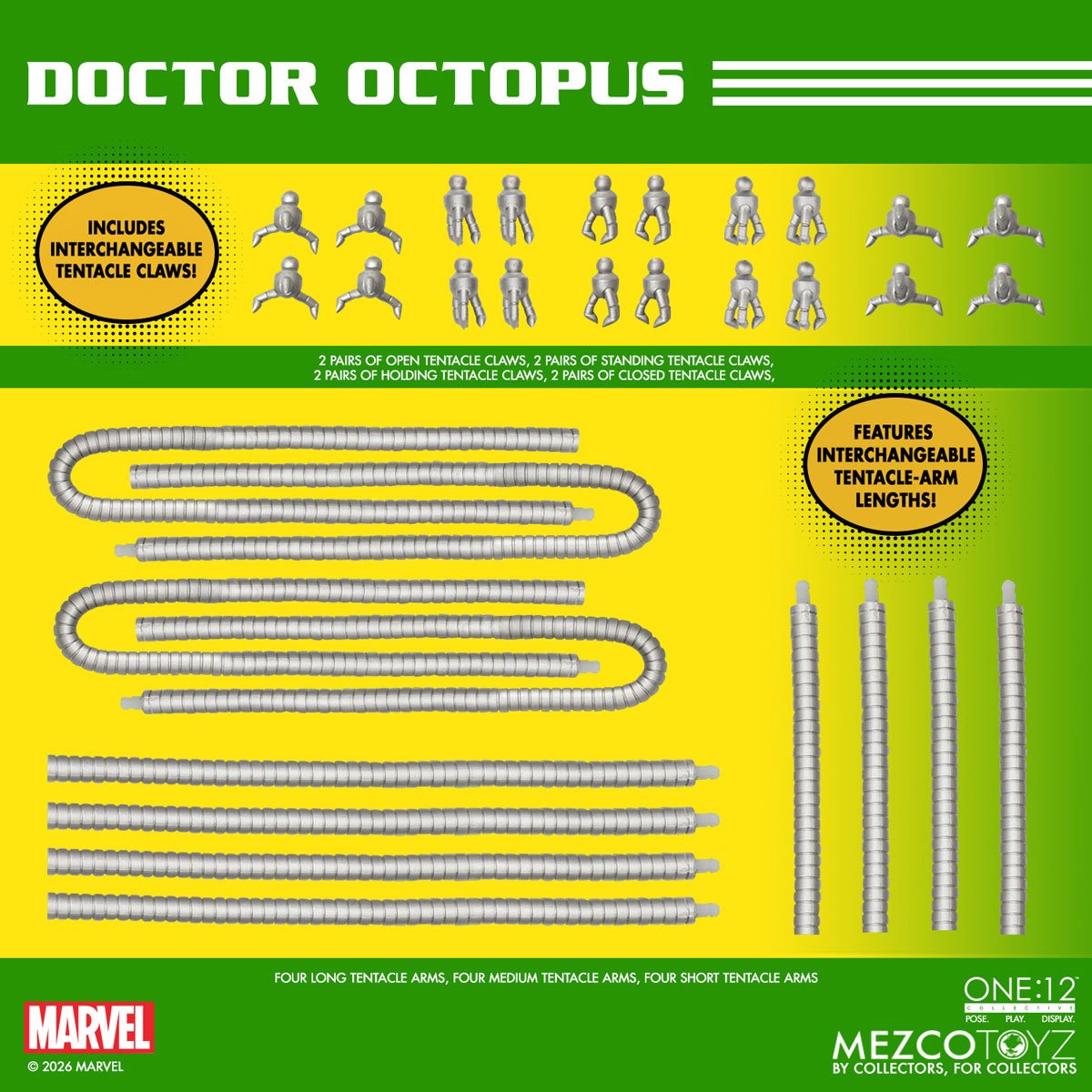 Doctor Octopus One:12 Collective Action Figure - ReRun