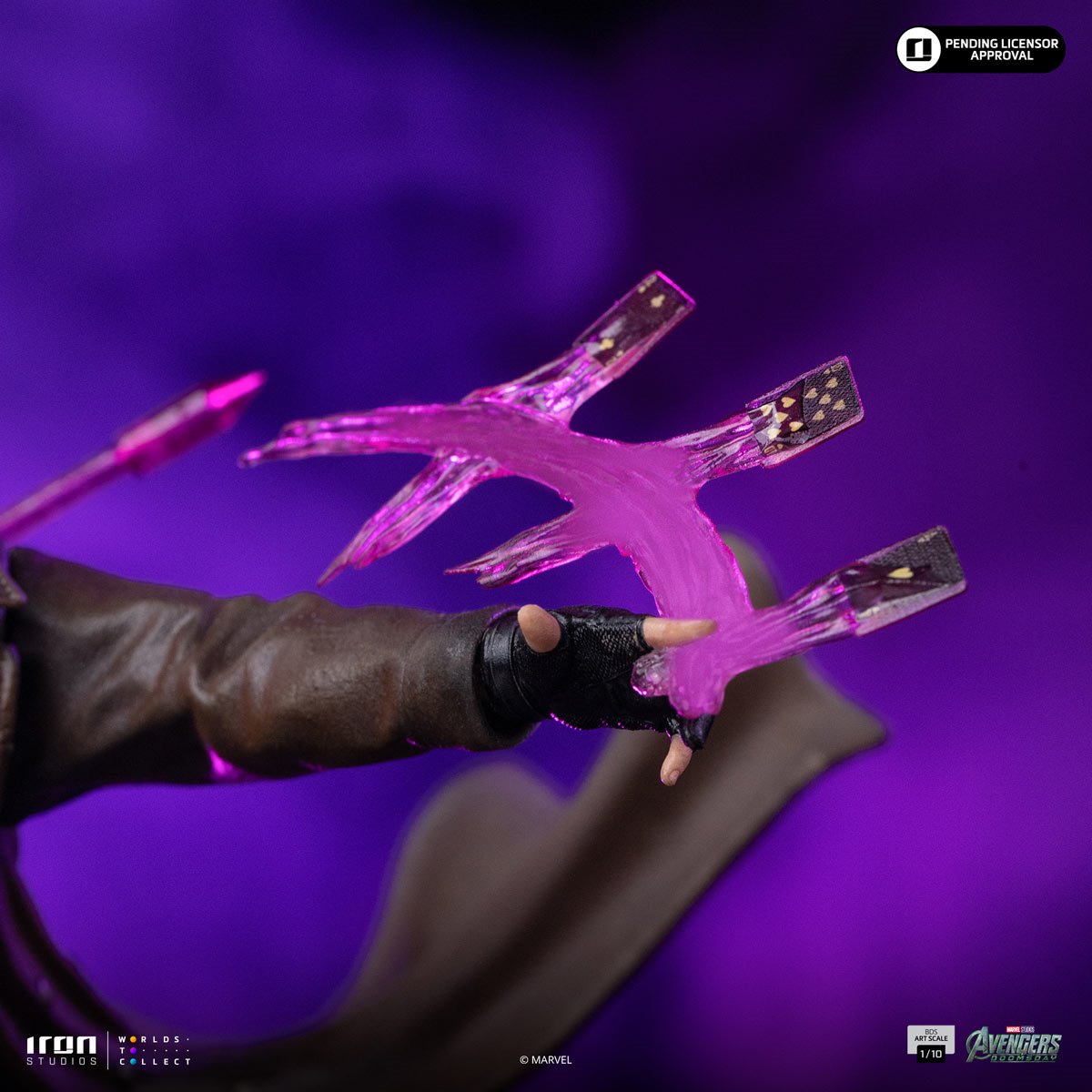 Avengers: Doomsday Gambit Battle Diorama Series Art Scale 1:10 Statue By Iron Studio