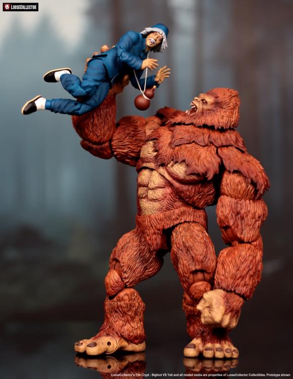 The Crypt Bigfoot Action Figure